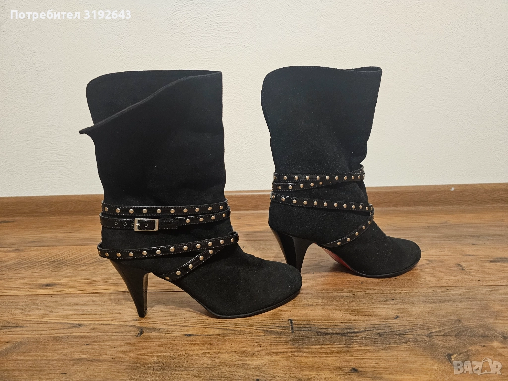 Боти на ток, не са носени, снимка 1