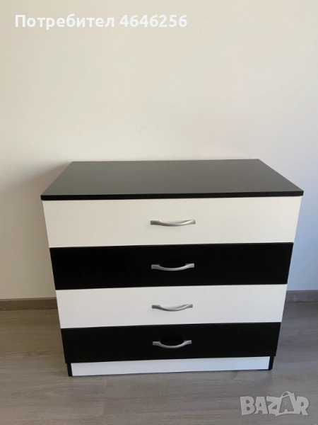 Скрин с четири чекмеджета, снимка 1