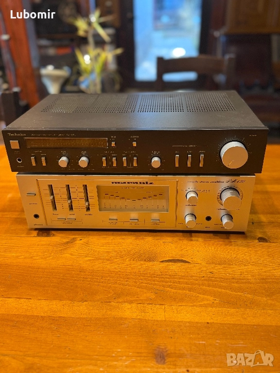 TECHNICS и MARANTZ, снимка 1