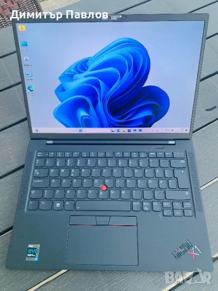 Lenovo ThinkPad X1 Carbon Gen 9 / i7-1185G7 / 16GB / 512GB / IPS , снимка 1