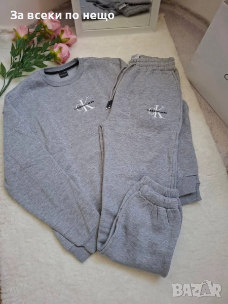 Calvin Klein Дамски Спортен Комплект🔝Дамски Спортен Екип Келвин Клайн Код BS-84, снимка 1