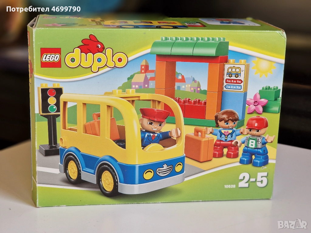 Lego Duplo - Училищен автобус / School bus , снимка 1