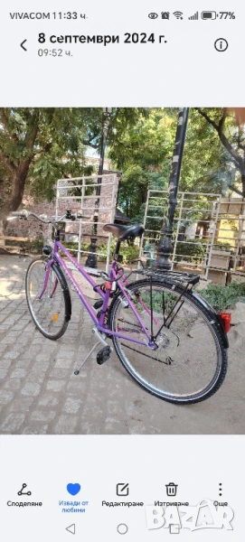 Колело, велосипед - Peugeot, снимка 1