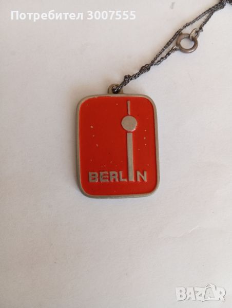 Медальон DDR BERLIN , снимка 1