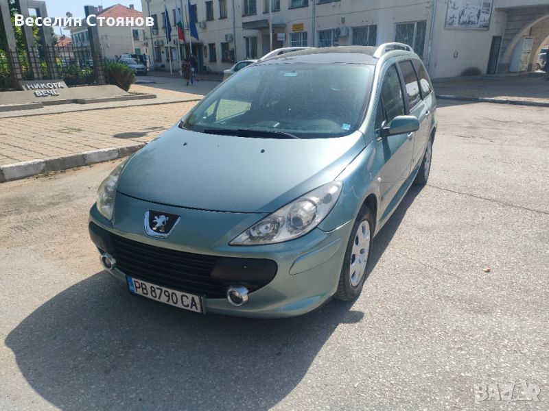 Пежо Peugeot 307 SW 1600,109к.с. Газов Инжекцион, снимка 1