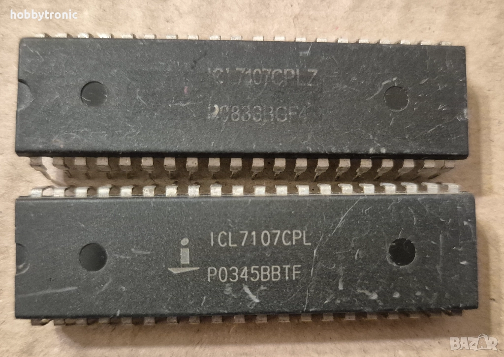 ICL7107 3.5 digit LED ADC, снимка 1