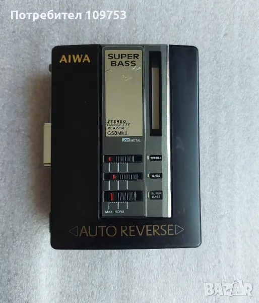 AIWA HS-G53 MkII walkman, снимка 1