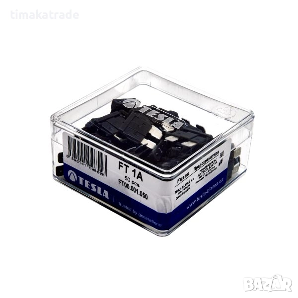 Авто предпазители/бушони TESLA ATO стандартни, снимка 1