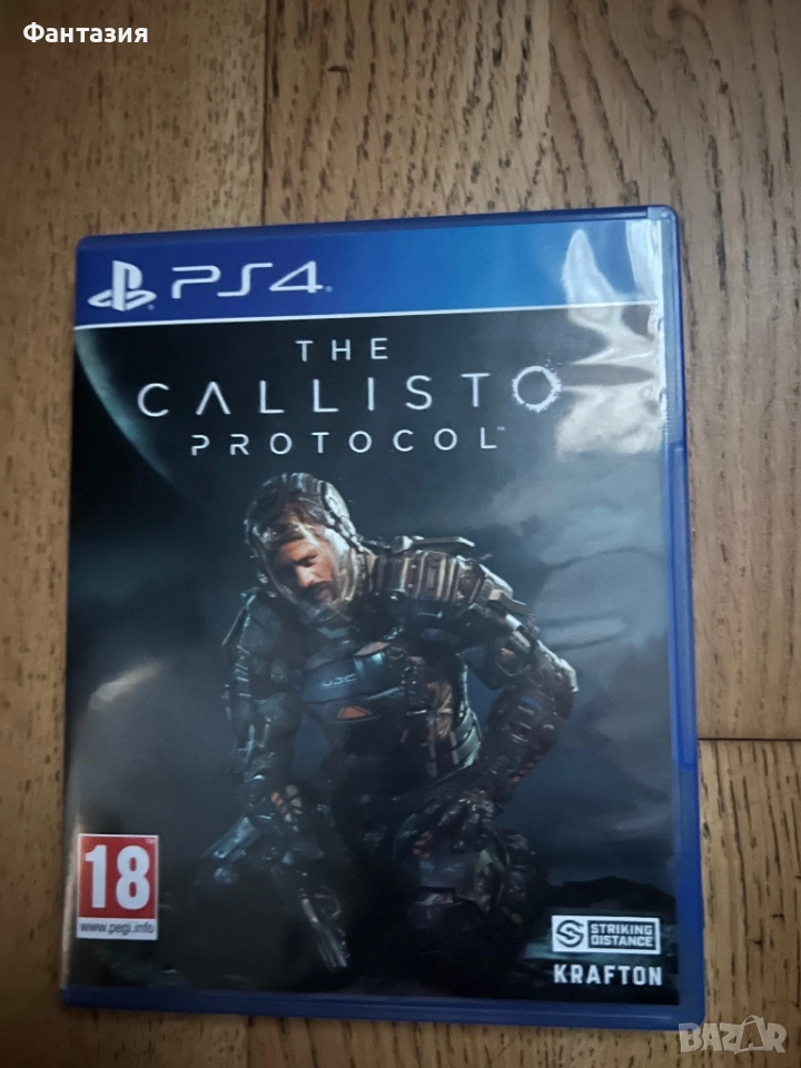 PS4 The Callisto protocol, снимка 1
