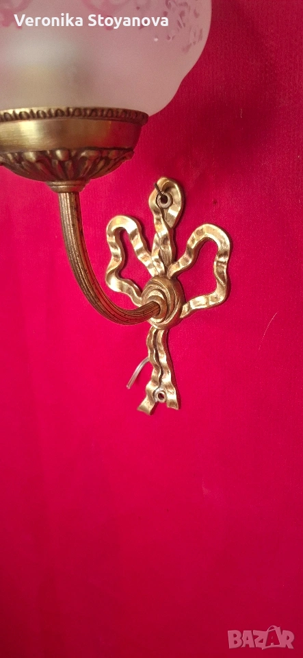 Бронзов аплик, снимка 1