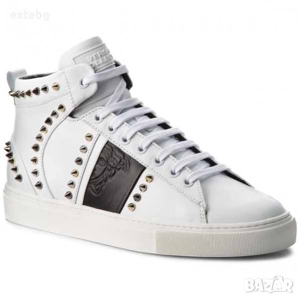 VERSACE оригинални кожени кецове, снимка 1