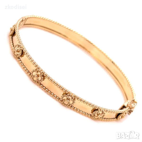 Златна дамска гривна Cleef 11,23гр. 14кр. проба:585 модел:32159-1, снимка 1