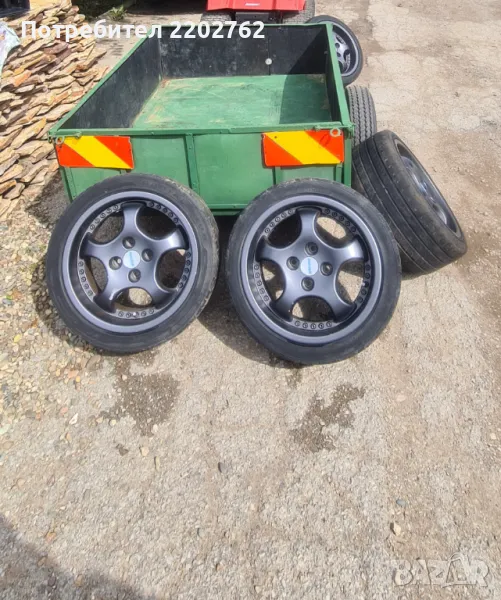 Джанти 4х108 16, снимка 1