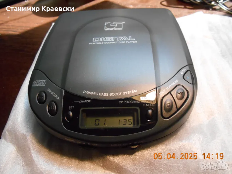 General Technic GT9839 car Discman set - vintage 86, снимка 1