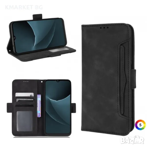 Blackview A95 Wallet Калъф и Протектор, снимка 1