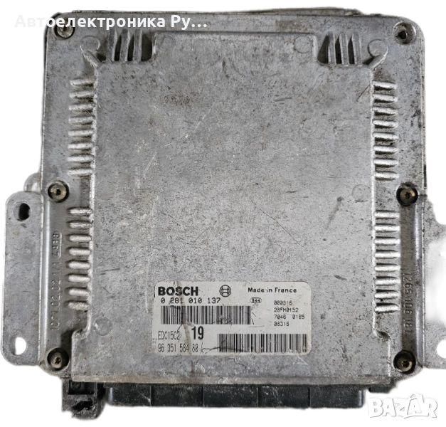 компютър Citroen Xsara Picasso ,0281010137, снимка 1