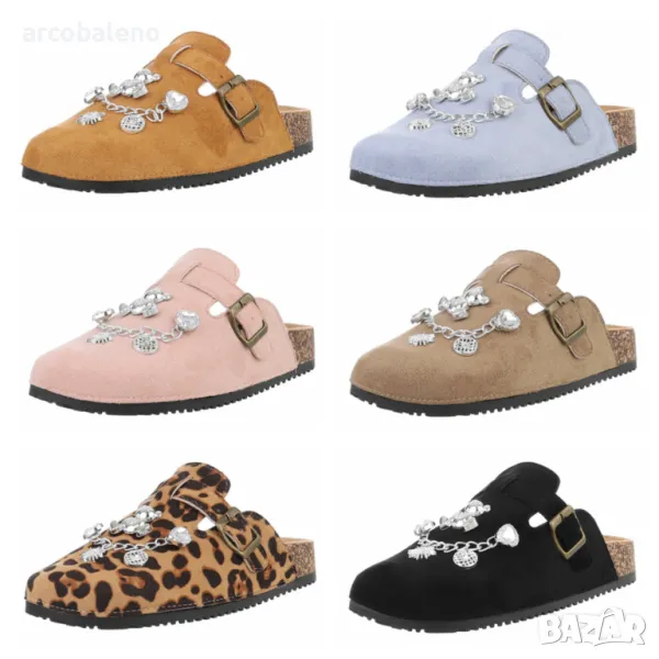 Дамски летни чехли, 7цвята , снимка 1