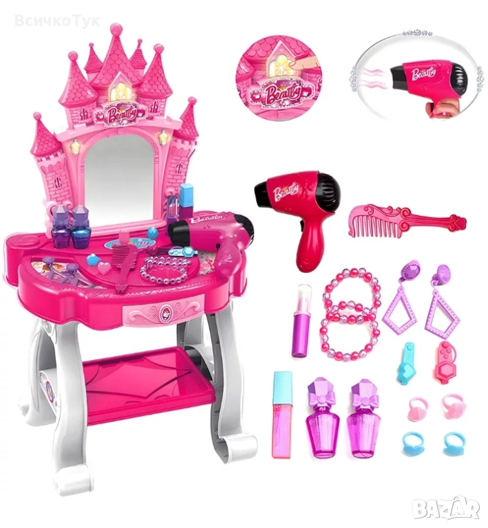 ✨Детска тоалетка със звук и светлина, снимка 1