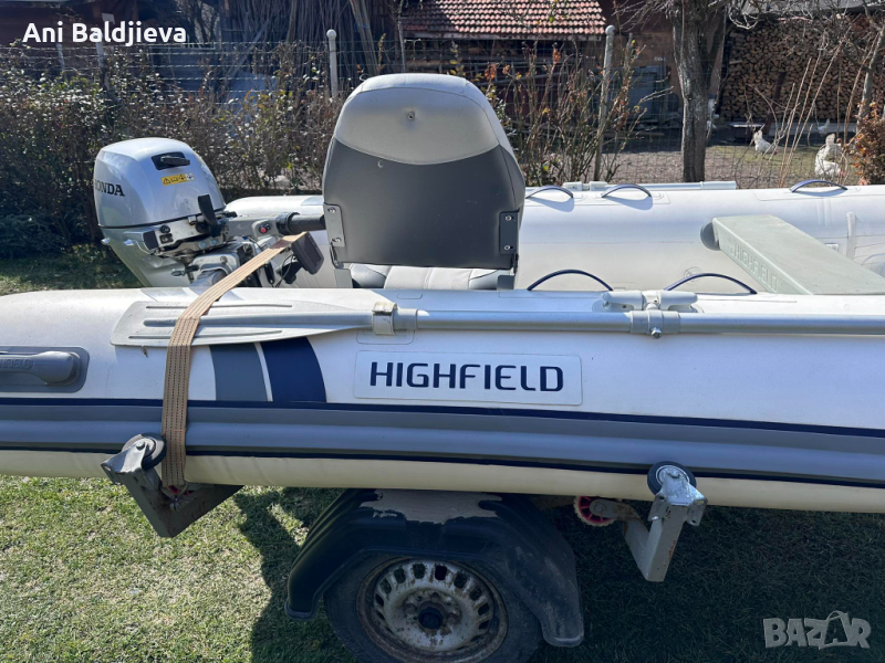  Лодка Highfield рип, снимка 1
