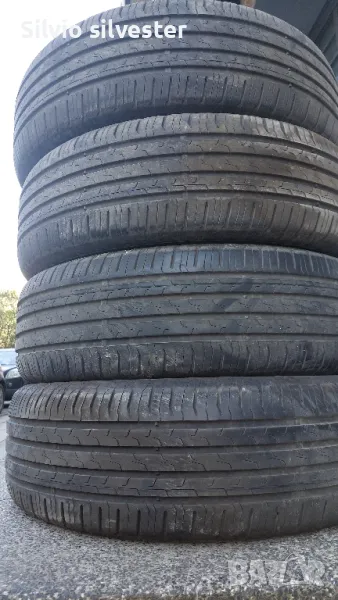 4 броя летни гуми Continental Eco contact 6 215 65 17, снимка 1