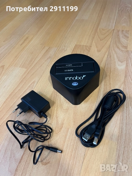 Докинг станция за хард дискове Innobo, снимка 1