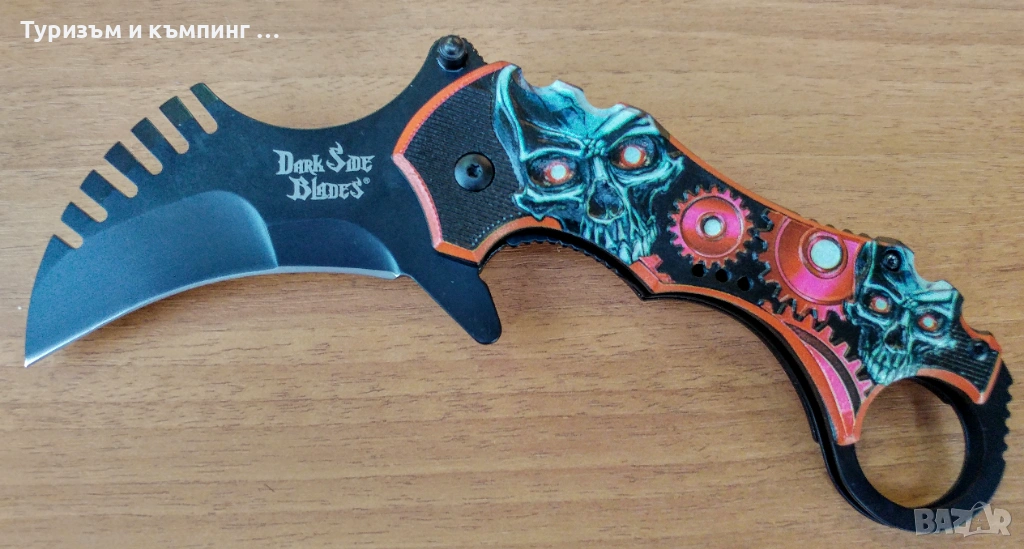 Карамбит Dark Side, снимка 1