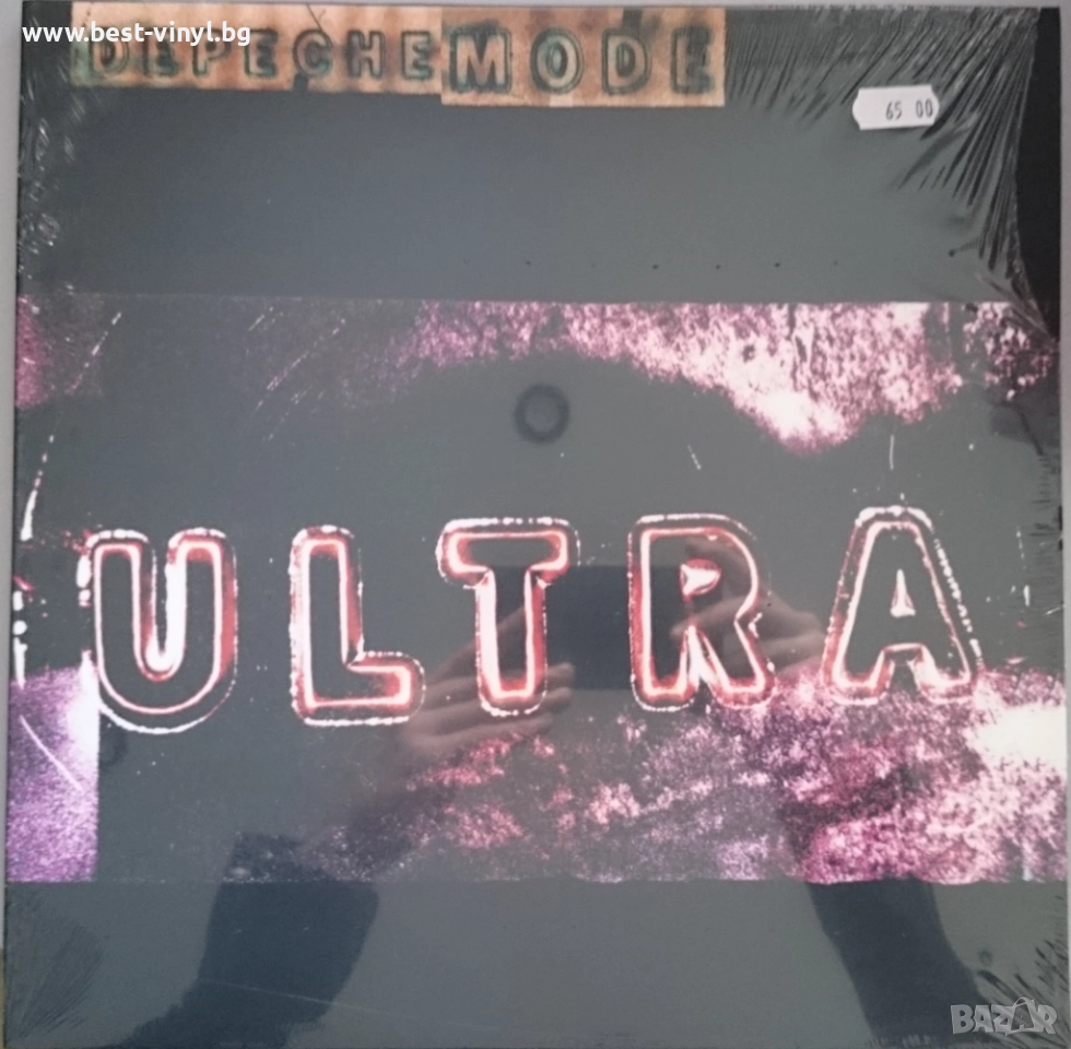 Грамофонна Плоча (Depeche Mode - Ultra), снимка 1