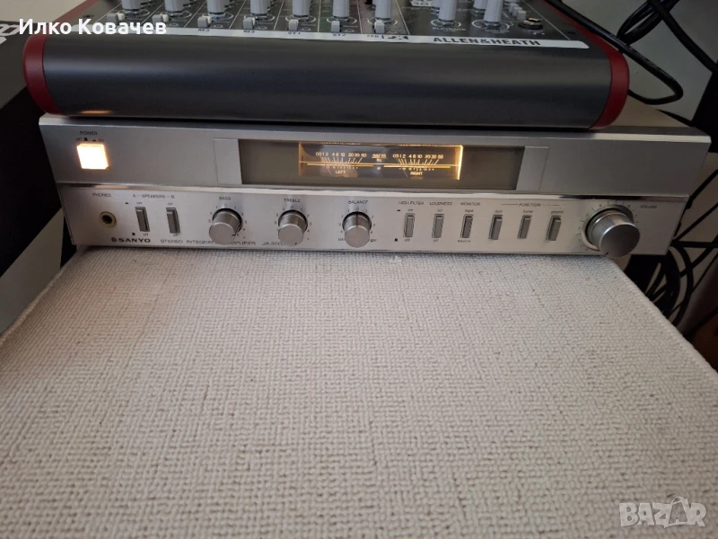 Продавам усилвател Sanyo, снимка 1