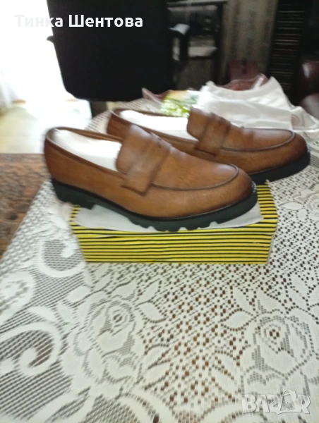 Мъжки обувки с грайфер, снимка 1