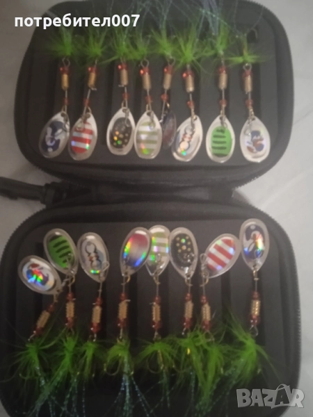 Блесни за риболов , снимка 1