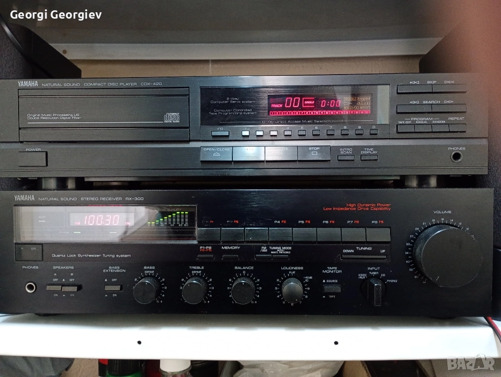 ресивър Ямаха RX 300, снимка 1