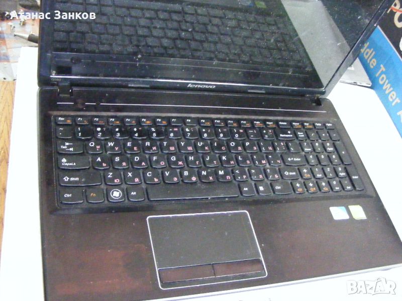 Лаптоп за части lenovo g580, снимка 1