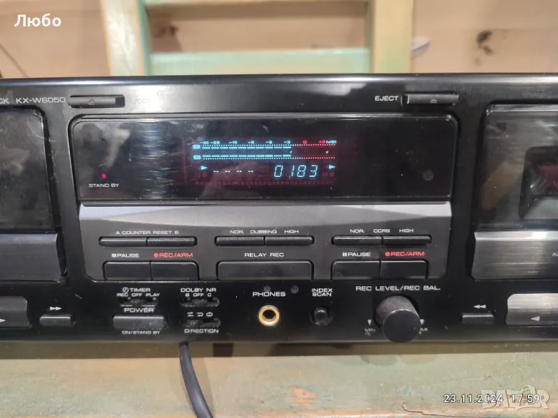 Дек Kenwood kx w 6050, снимка 1