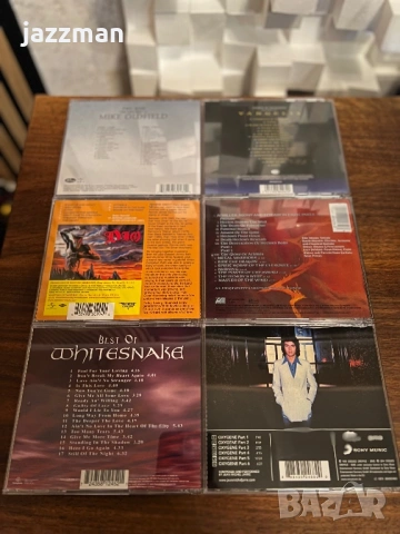 CD дискове – рок / електронна класика, снимка 2 - CD дискове - 53419718