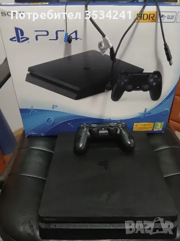 Playstation 4 slim 1TB, снимка 6 - PlayStation конзоли - 48399458