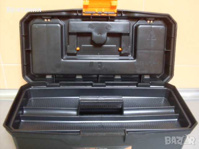 Куфар за инструменти или рибарски принадлежности., снимка 5 - Куфари с инструменти - 53937799