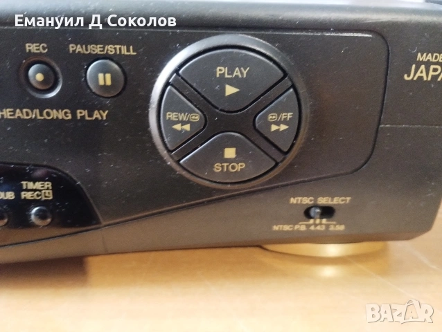 видео Panasonic VHS NV-SD400, снимка 6 - Плейъри, домашно кино, прожектори - 53925622