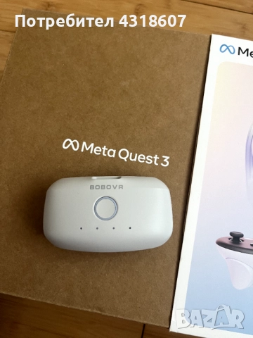 Meta Quest 3 (VR headset), снимка 6 - Други игри и конзоли - 52987435