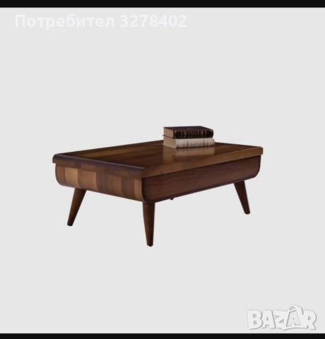 Холна маса с повдигащ механизъм, снимка 5 - Маси - 52090364