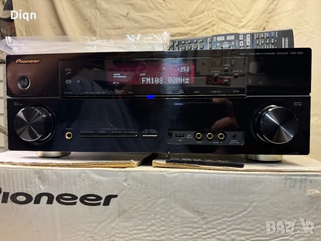 Чисто нов Pioneer VSX-920, снимка 7 - Ресийвъри, усилватели, смесителни пултове - 47195054