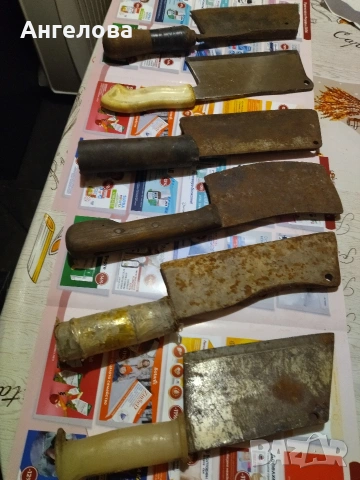 Сатъри, снимка 8 - Прибори за хранене, готвене и сервиране - 53336776