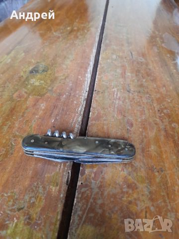 Стар джобен нож,ножче,ножка #51, снимка 1 - Други ценни предмети - 45950599