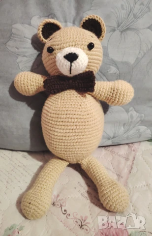 Плетена играчка  , снимка 6 - Плюшени играчки - 51173179