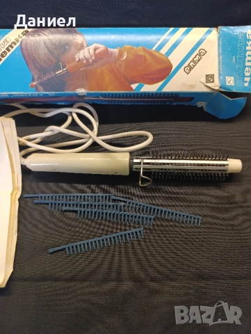 Соц топла четка за коса, снимка 3 - Антикварни и старинни предмети - 51628974