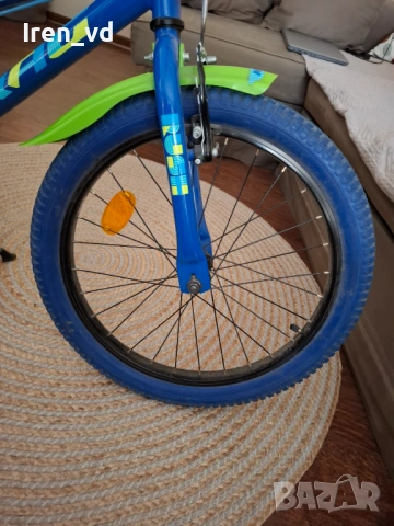 Детско колело Drag Rush 20", снимка 4 - Велосипеди - 53857807