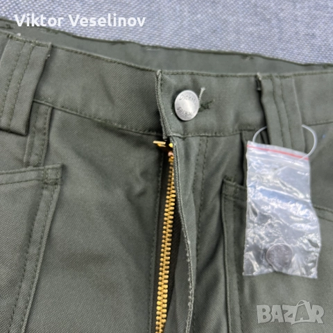 НОВ Vintage Dickies Работен Панталон Мъжки Размер 48, снимка 6 - Панталони - 52038410