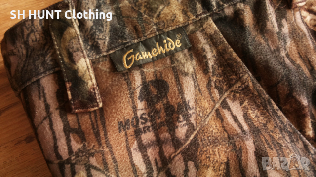 Gamehide HUNTING Trouser размер XL за лов панталон с мъхеста материя - 876, снимка 7 - Екипировка - 44980043