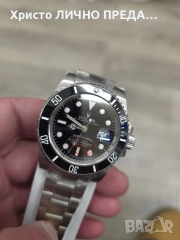 Promotion!Мъжки механичен часовник Rolex Submariner , снимка 2 - Мъжки - 53557326