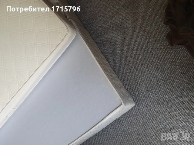 легло матрак Магнифлекс 180/200, снимка 4 - Спални и легла - 52181709