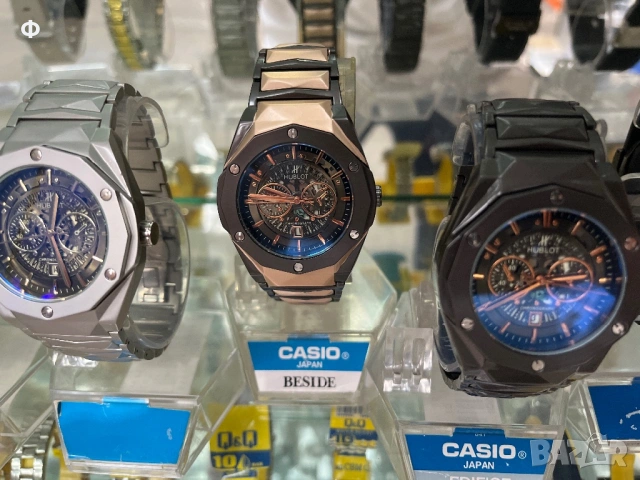 Hublot автоматик , снимка 17 - Мъжки - 35795286